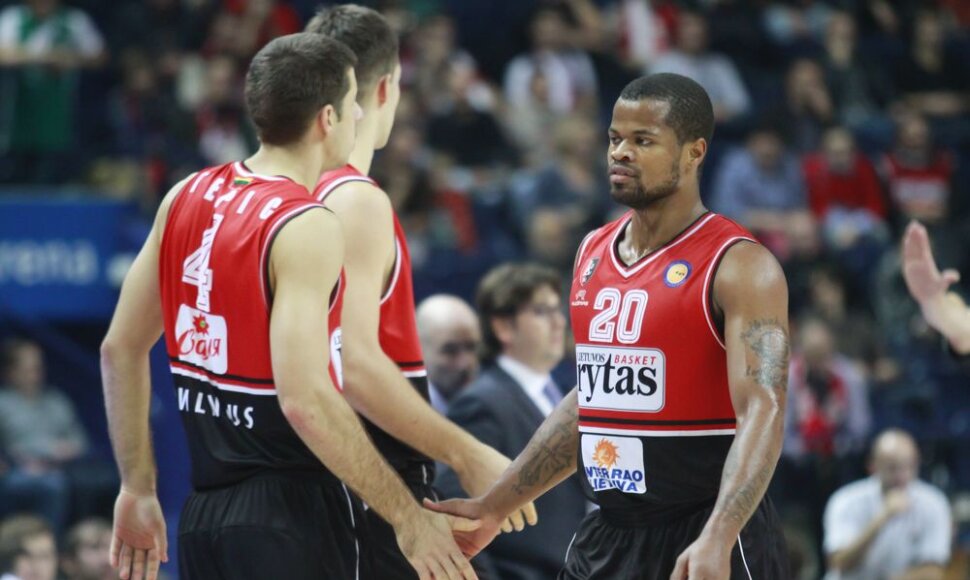Vilniaus „Lietuvos rytas“ – Kazanės „Uniks“