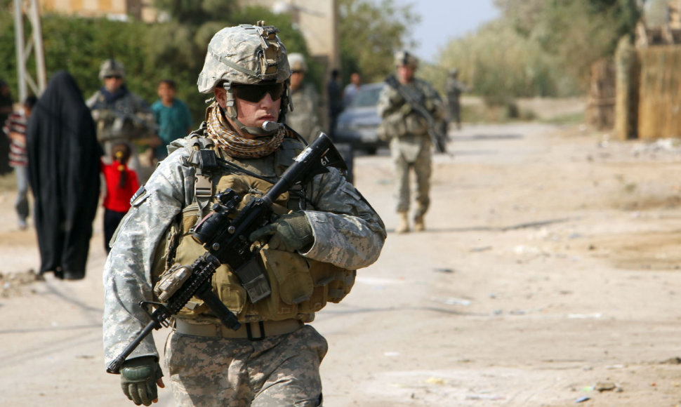 Amerikiečių karys Irake