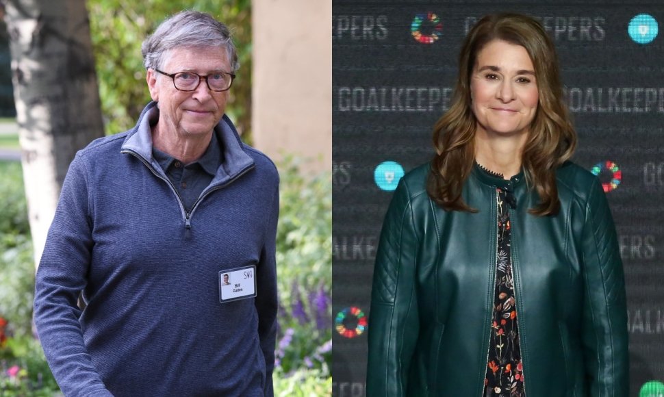 Billas Gatesas, Melinda Gates