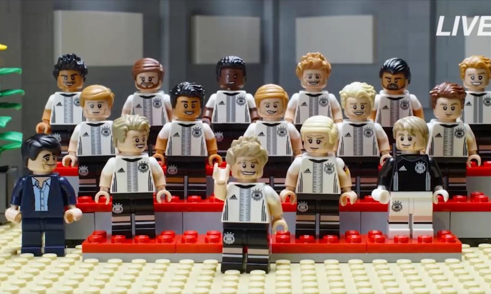LEGO Vokietijos futbolo rinktinė