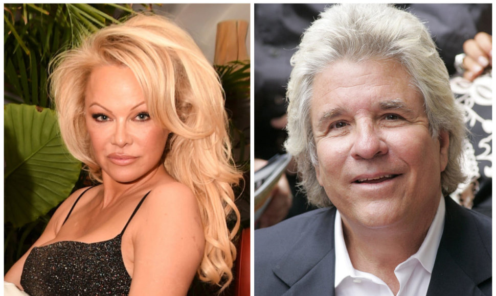 Pamela Anderson ir Jonas Petersas