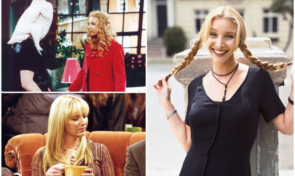 Lisos Kudrow personažas „Drauguose“ – Fibi