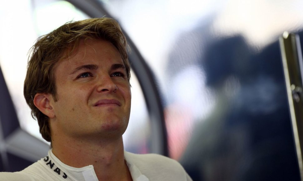 Nico Rosbergas 