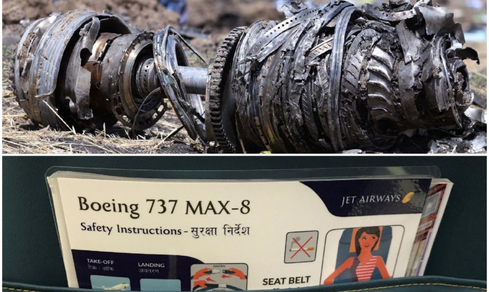 „Boeing 737 MAX 8“