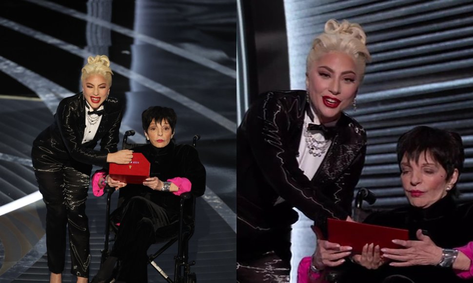 Liza Minnelli ir Lady Gaga