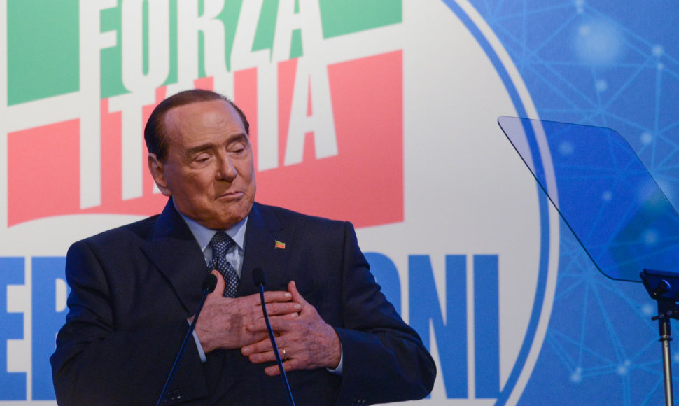 Silvio Berlusconi