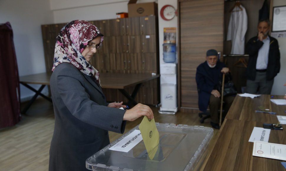Referendumas Turkijoje