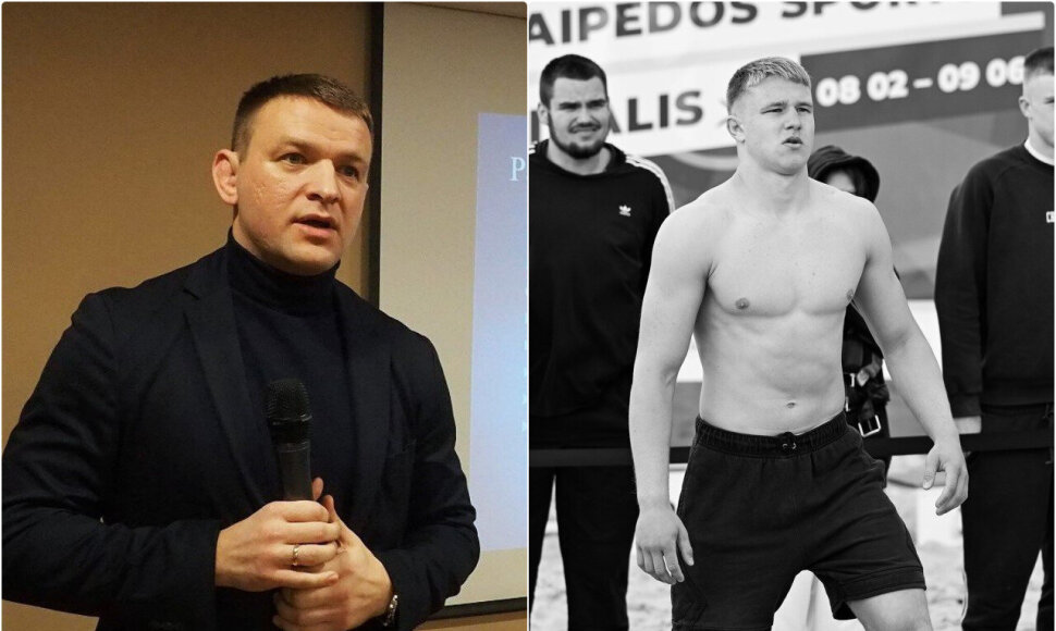 Aleksandras Kazakevičius ir Janas Stanius