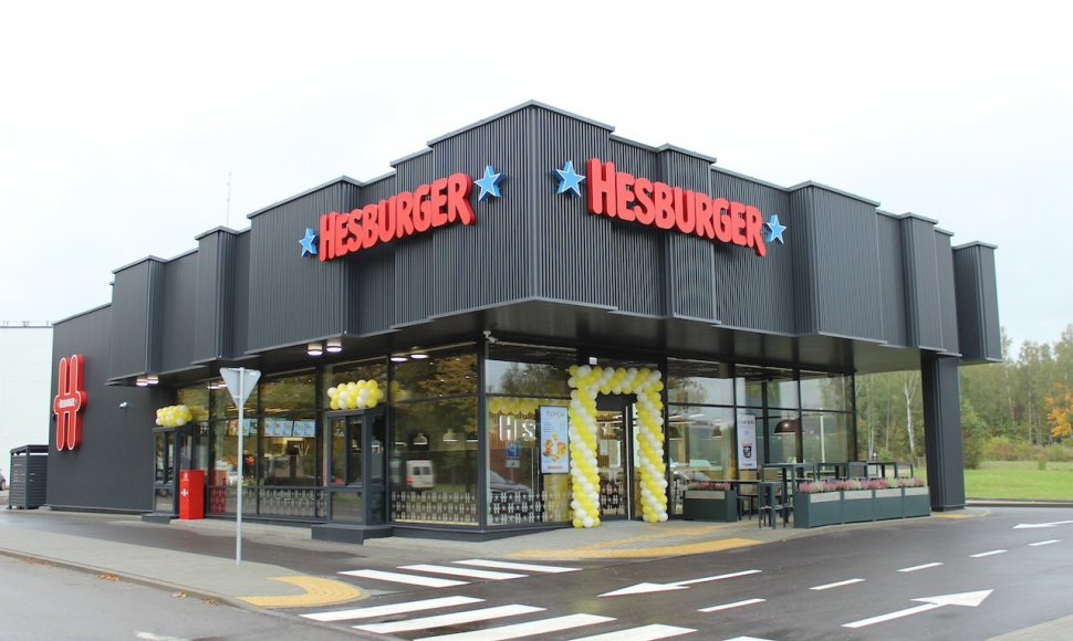 „Hesburger“ Kaune