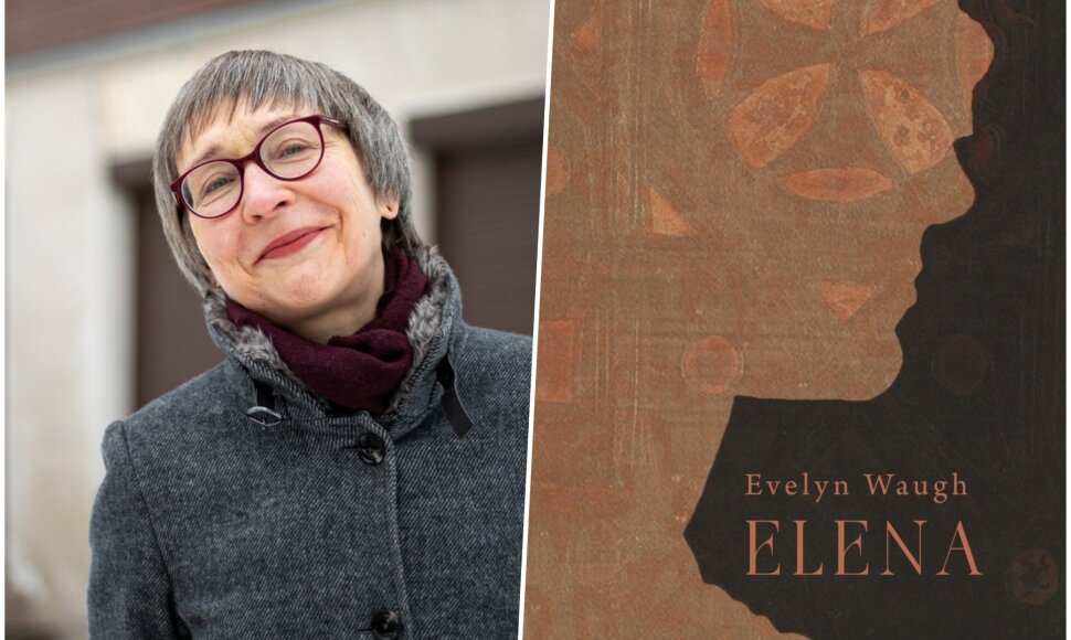 Tatjana Aleknienė ir E.Waugh romano &bdquo;Elena&ldquo; vir&scaron;elis