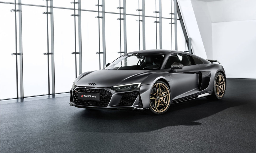 „Audi R8 V10 Decennium“