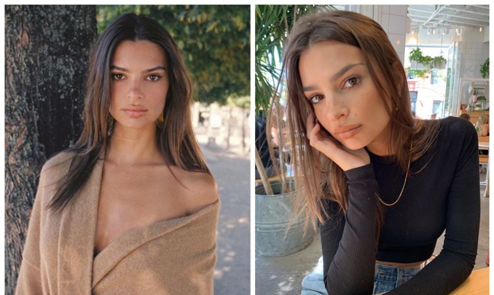 Modelis Emily Ratajkowski