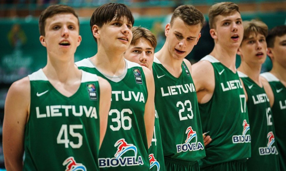 Lietuvos U-17 vaikinų rinktinė