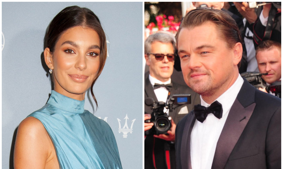 Modelis Camila Morrone ir Holivudo aktorius Leonado DiCaprio