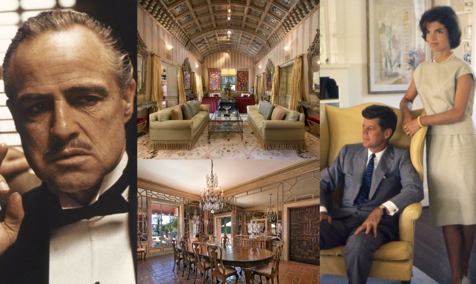 Marlonas Brando, Johnas ir Jackie Kennedy, „Hearst Estate“