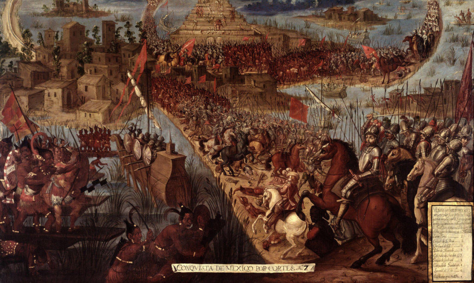 Mūšis dėl Tenočtitlano