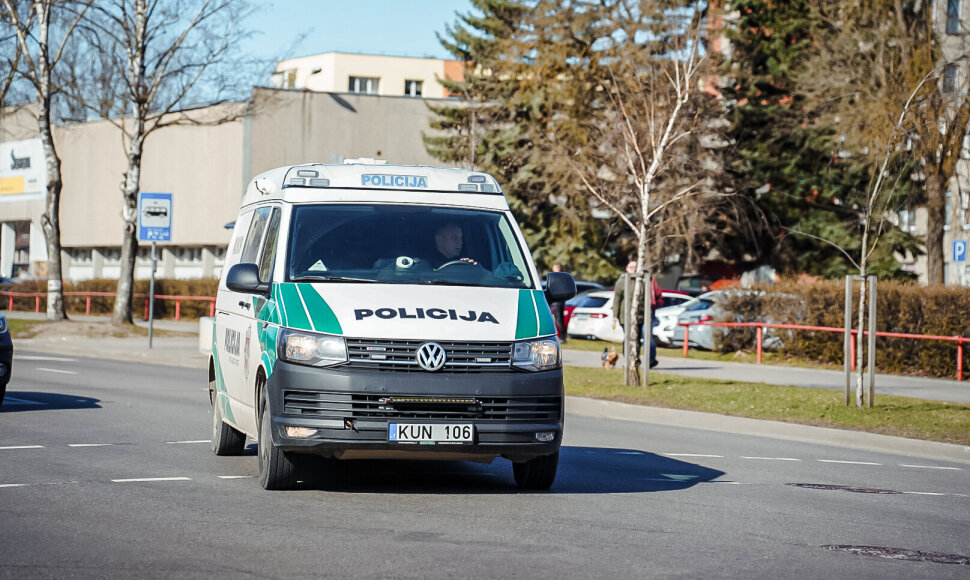 Įvykio vietoje