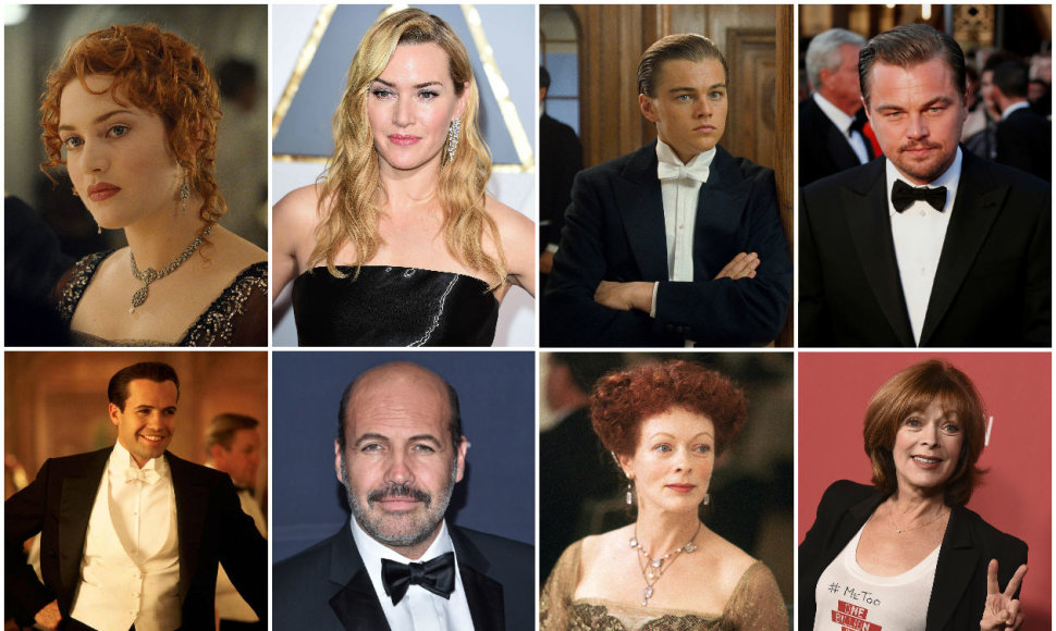 Kaip per 20 metų pasikeitė „Titaniko“ aktoriai