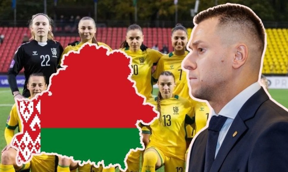 Lietuvos moterų futbolo rinktinė ir Edgaras Stankevičius