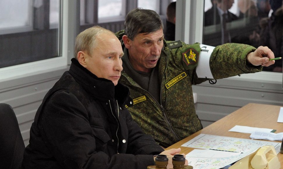 Vladimiras Putinas ir Ivanas Buvaltsevas