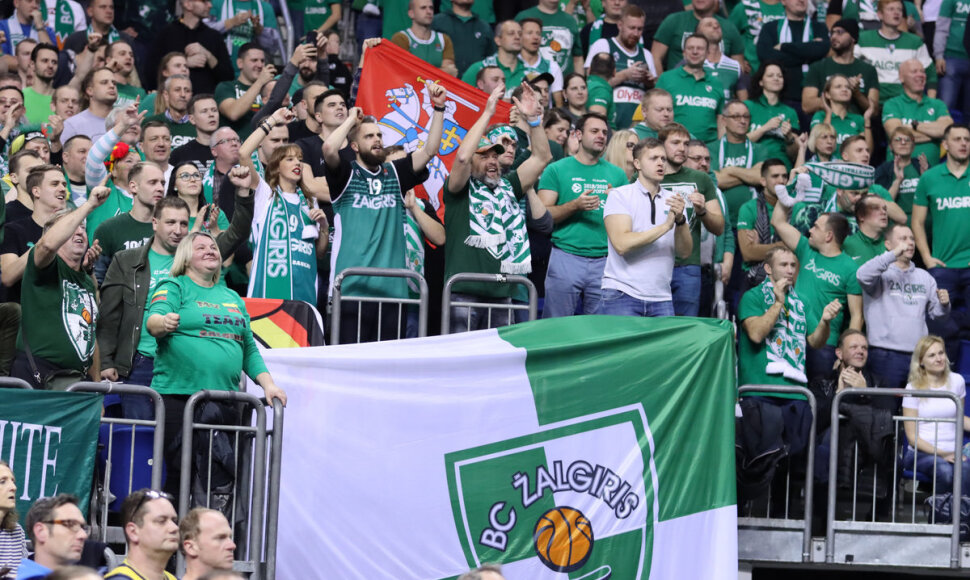 „Žalgirio“ sirgaliai Berlyne 2019 m.