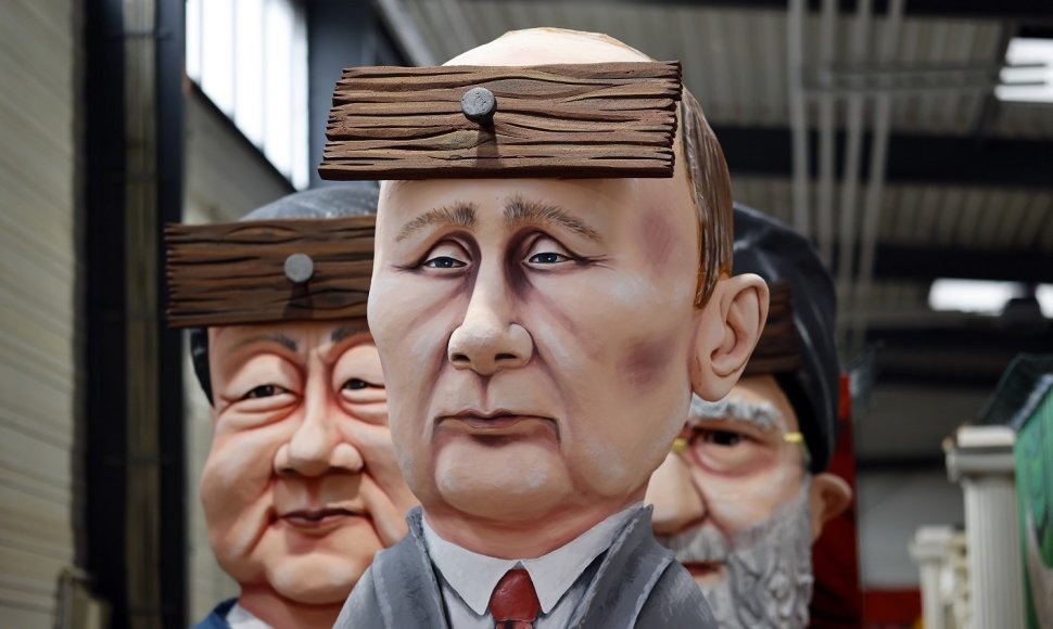 Vladimiro Putino atvaizdas