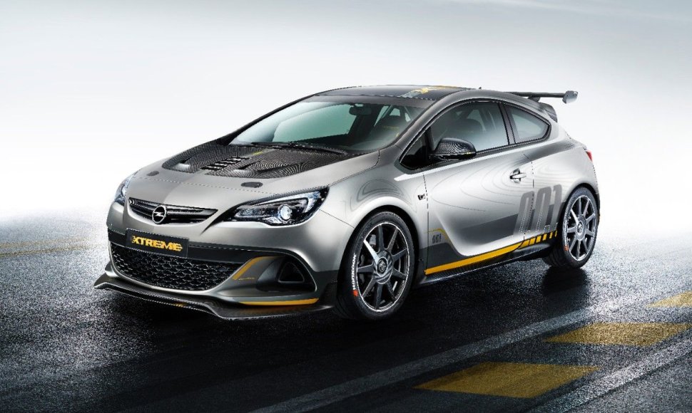 „Opel Astra OPC EXTREME”
