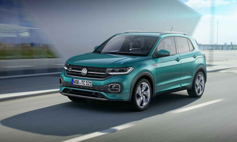 Mažiausias VW visureigis „T-Cross“