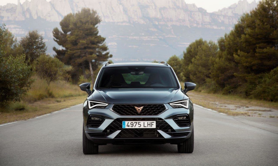 CUPRA Ateca facelift