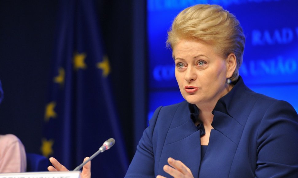 Dalia Grybauskaitė