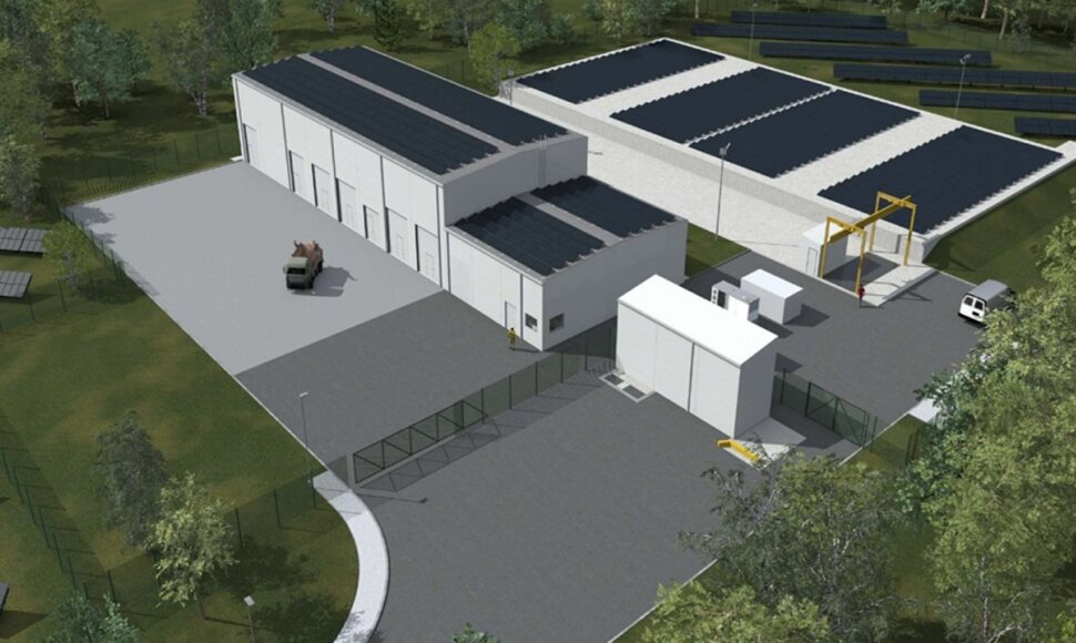 „Vilniaus vandenys“ modernizuos Nemenčinės nuotekų valyklą