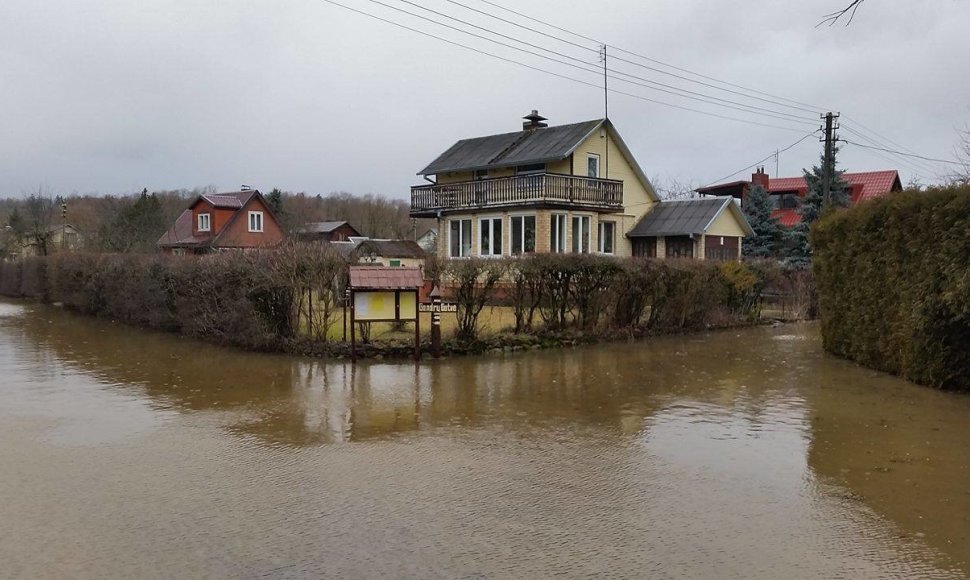 Ledonešis Jonavos rajone