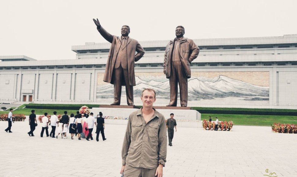 Algirdo kelionė Šiaurės Korėjoje