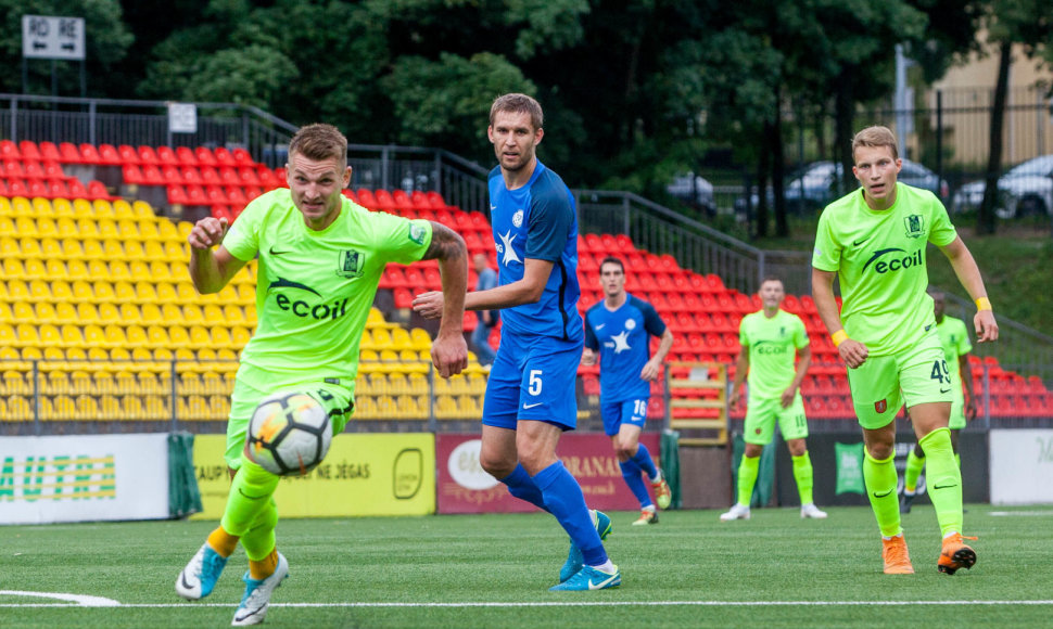 LFF stadione UEFA Europos lygos atranka „Trakai“ – „Irtyš“