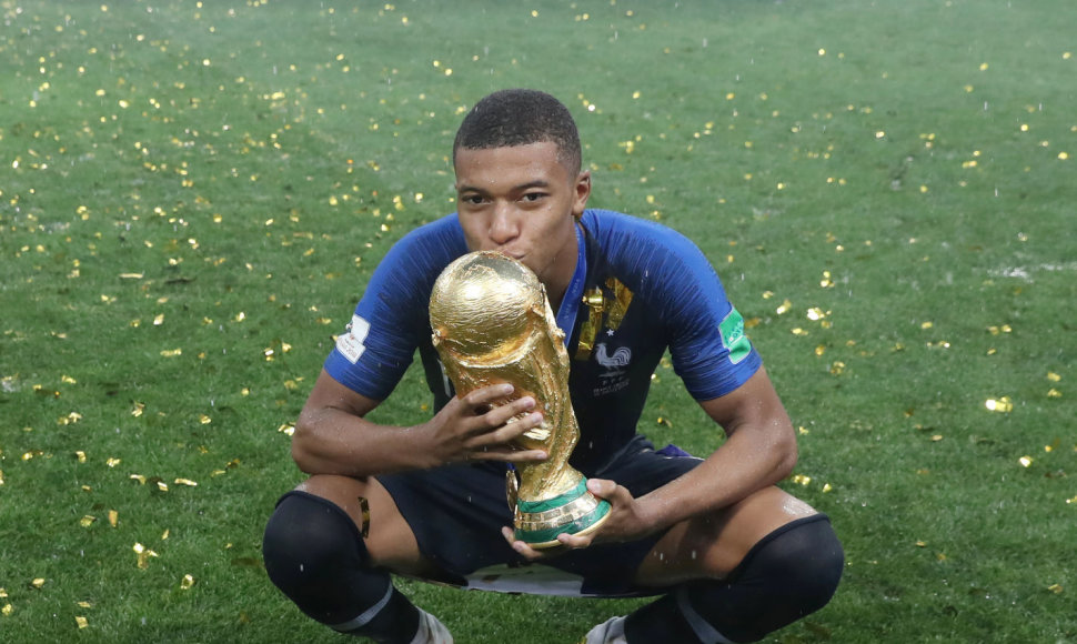 Kylianas Mbappe