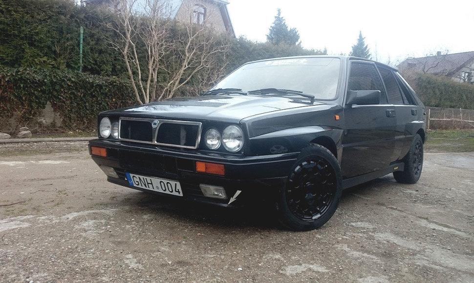 „Lancia Delta Integrale“