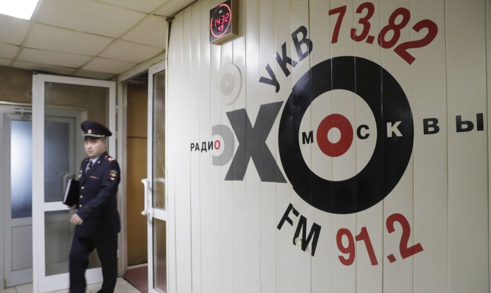 Rusijos radijo stotyje &bdquo;Echo Moskvy&ldquo; užpulta žurnalistė Tatjana Felgengauer