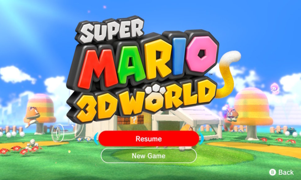 Super Mario 3D World + Bowser‘s Fury