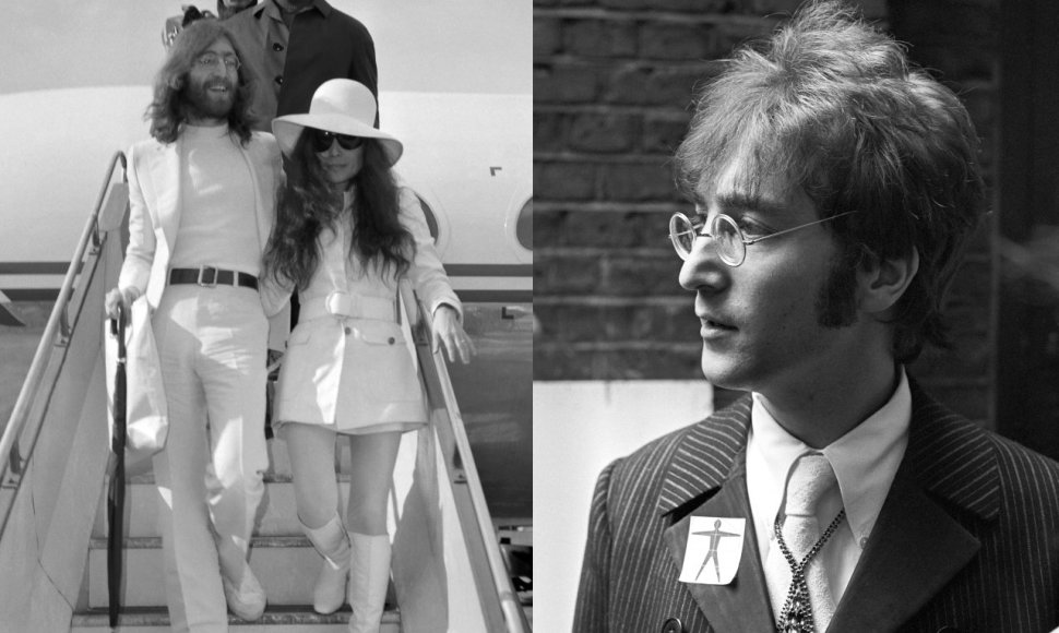 Johnas Lennonas, Yoko Onno