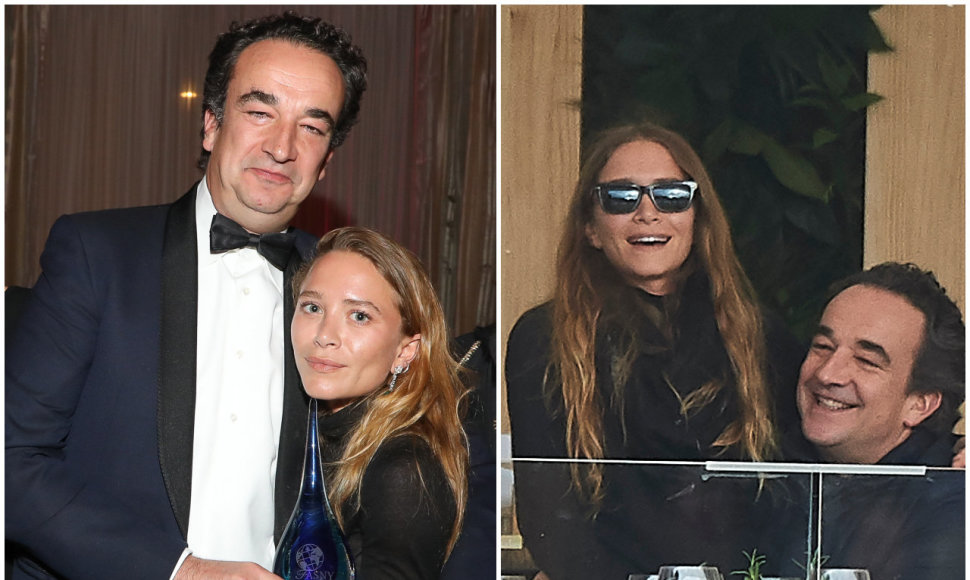 Mary-Kate Olsen ir Olivieras Sarkozy