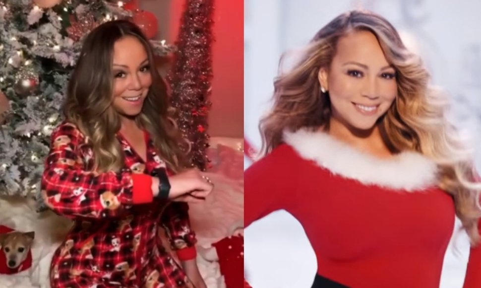 Mariah Carey skelbia pasiruošimo Kalėdoms pradžią