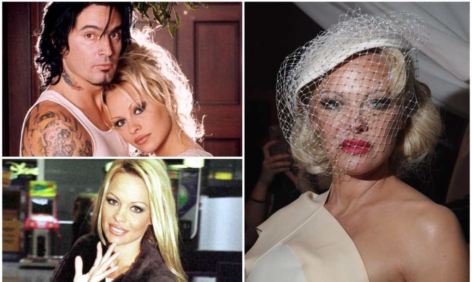 Modelis, aktorė Pamela Anderson