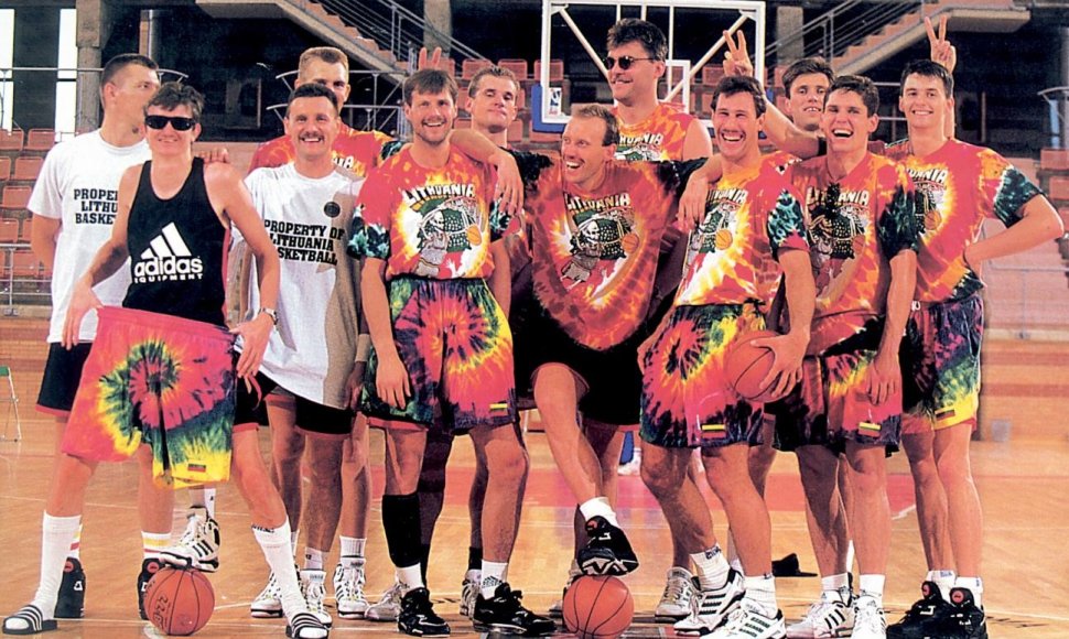 1992 m. Lietuvos krepšininkai olimpinėse žaidynėse