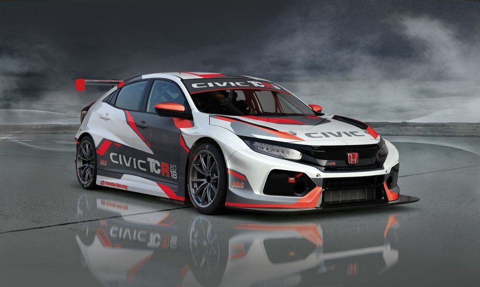 Honda Civic Type R TCR