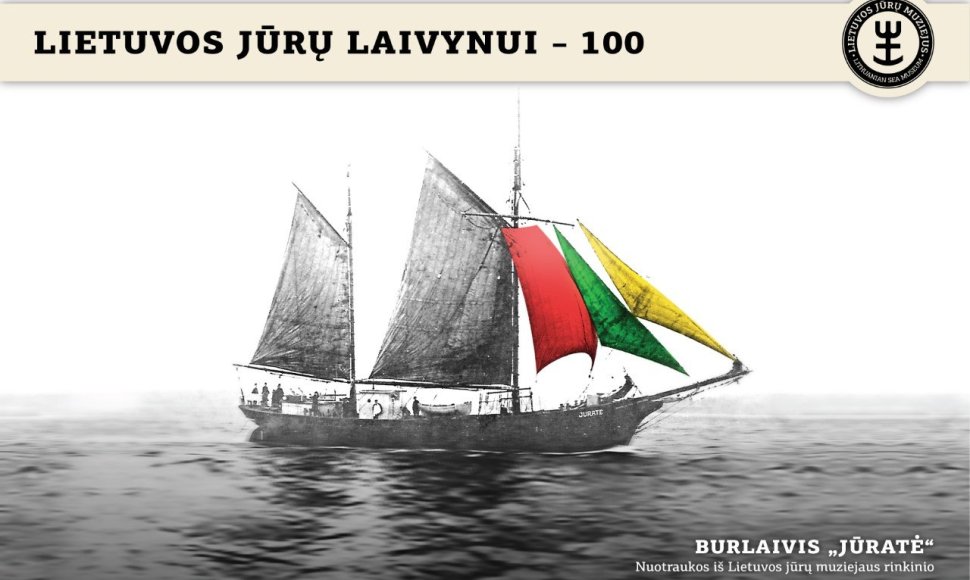 Lietuvos jūrų laivynui – 100