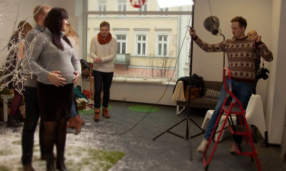 Klaipėdiečio fotografo Kęstučio Meliausko sugalvota labdaringa akcija tapo tradicija. &Scaron;iemet ji vyks ketvirtą kartą.