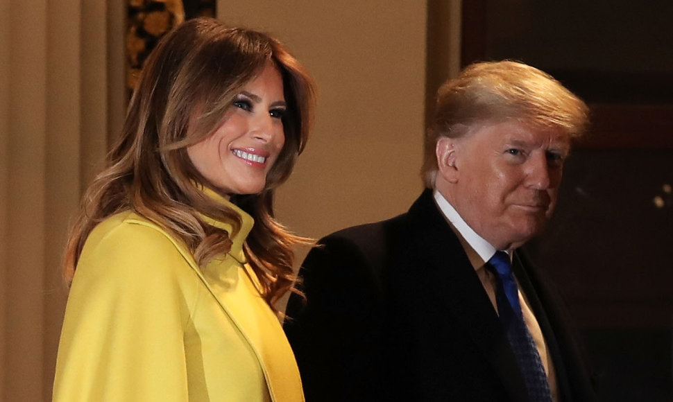 Melania Trump, Donaldas Trumpas