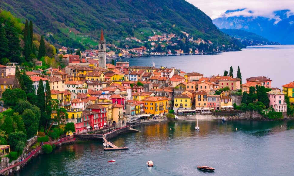 Varenna, Italija