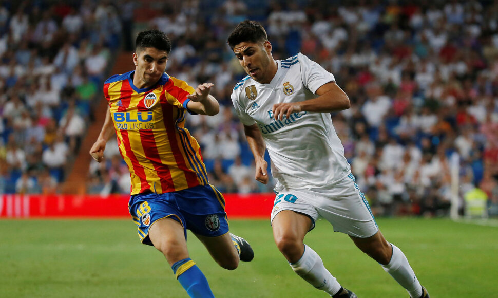 Carlosas Soleras ir Marco Asensio