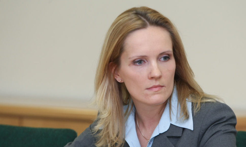 „Baltpool“  generalinė direktorė Laura Žalaitė